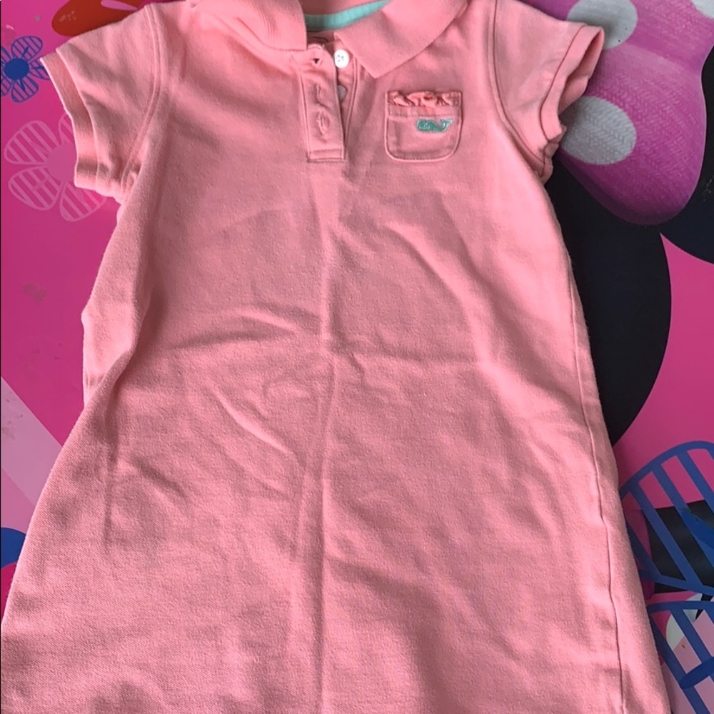 Toddler polo style dress